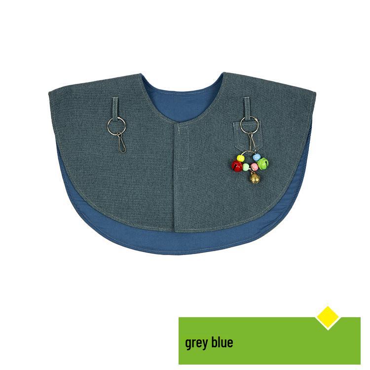 Parrot Diaper Nappy & Shawl Protector: Anti-Scratch/Bite Peony Design for Budgie & Cockatiel