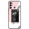 For Tecno Pova Neo Case Marble Soft Silicone Back Cover Phone Case for Tecno Pova Neo Bumper Coque LE6 Shockproof PovaNeo Funda
