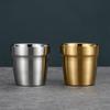 Jimei Jiduo 304 Stainless Steel Anti-Scald Beer Cup Set