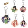 6CM Anime Deníky Kusuriya No Hitorigoto Klíčenka Akrylová Figurka Maomao Gao Shun Li Bai Cosplay Klíčenka Přívěsek Dárky
