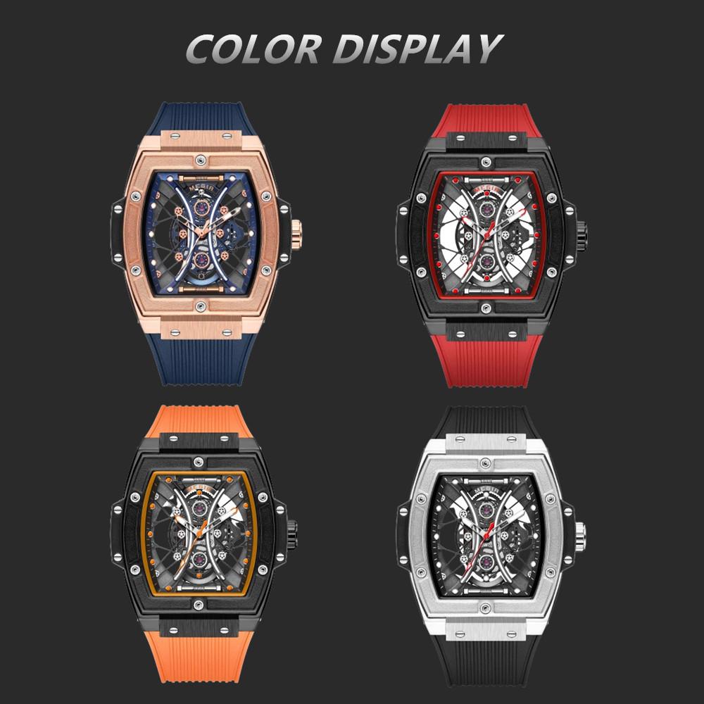 Megir Brand Luxury Quartz Watches for Men Waterproof Military Sports Watch Luminous Male Clock Wristwatch Reloj Hombre 8109