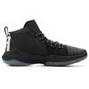 ANTA Basketball Shoes Men's Mid top Black/White 11831111-1