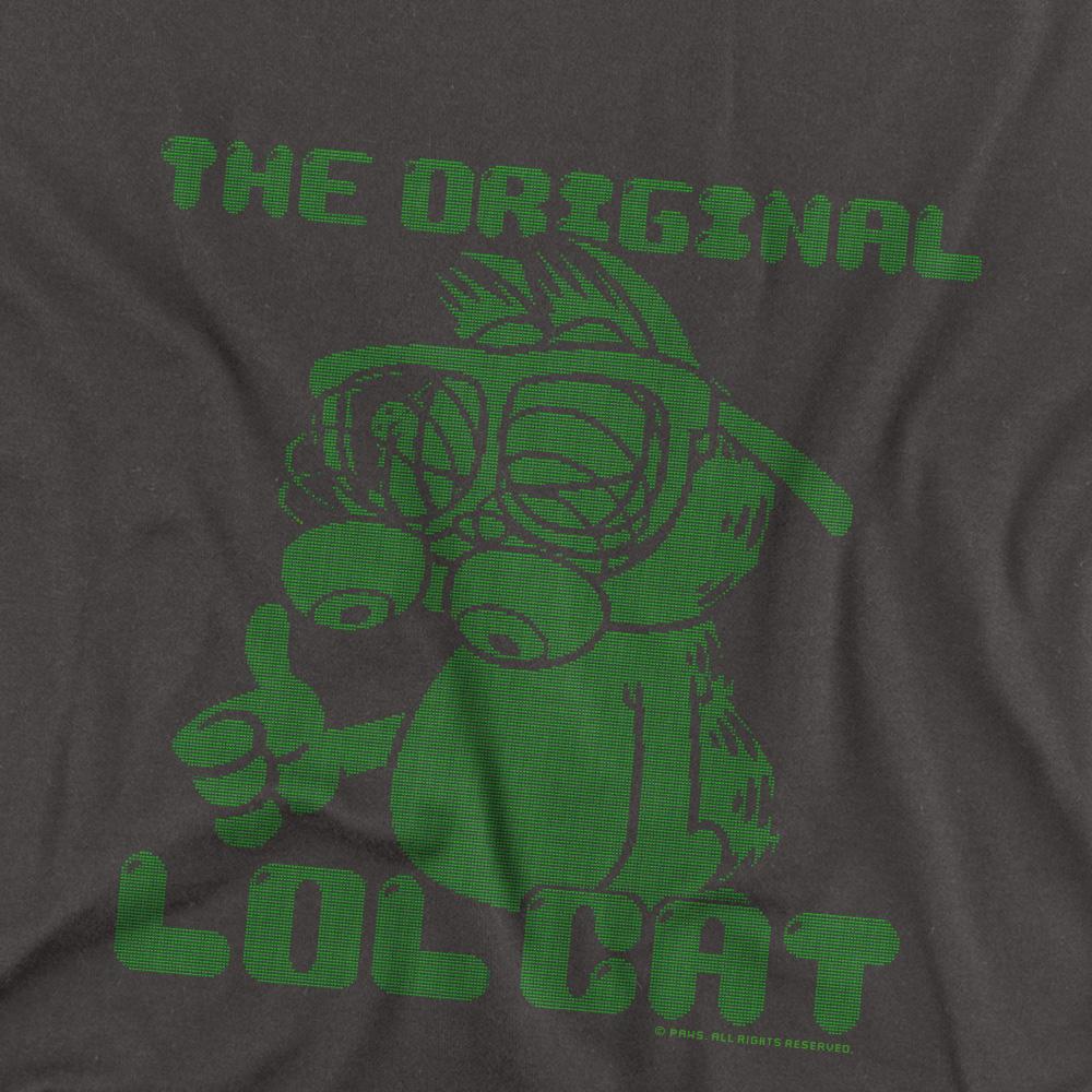 Garfield Unisex Adult OG LOL T-Shirt
