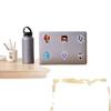 54 Japanese Anime Series Waterproof Decorative Stickers for Journals, Phones, Water Bottles, and Notebooks