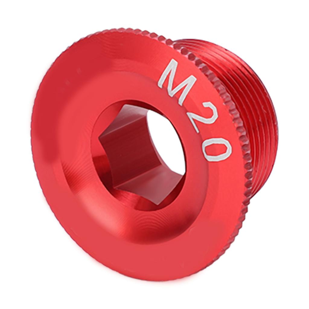 CANSUCC M20 Crank Cover Screws Corrosion Resistant Aluminum Alloy Crank Cover Screw