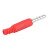 10pcs J.10023 4mm Banana Plug Professional Brass 4mm Male Banana Plug for Security Accessories