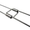 RV Refrigerator Bar Stainless Steel Adjustable Fridge Tension Rod Holds Food Drinks In Place,Tension-Style 35.5-65CM Kitchen Kit