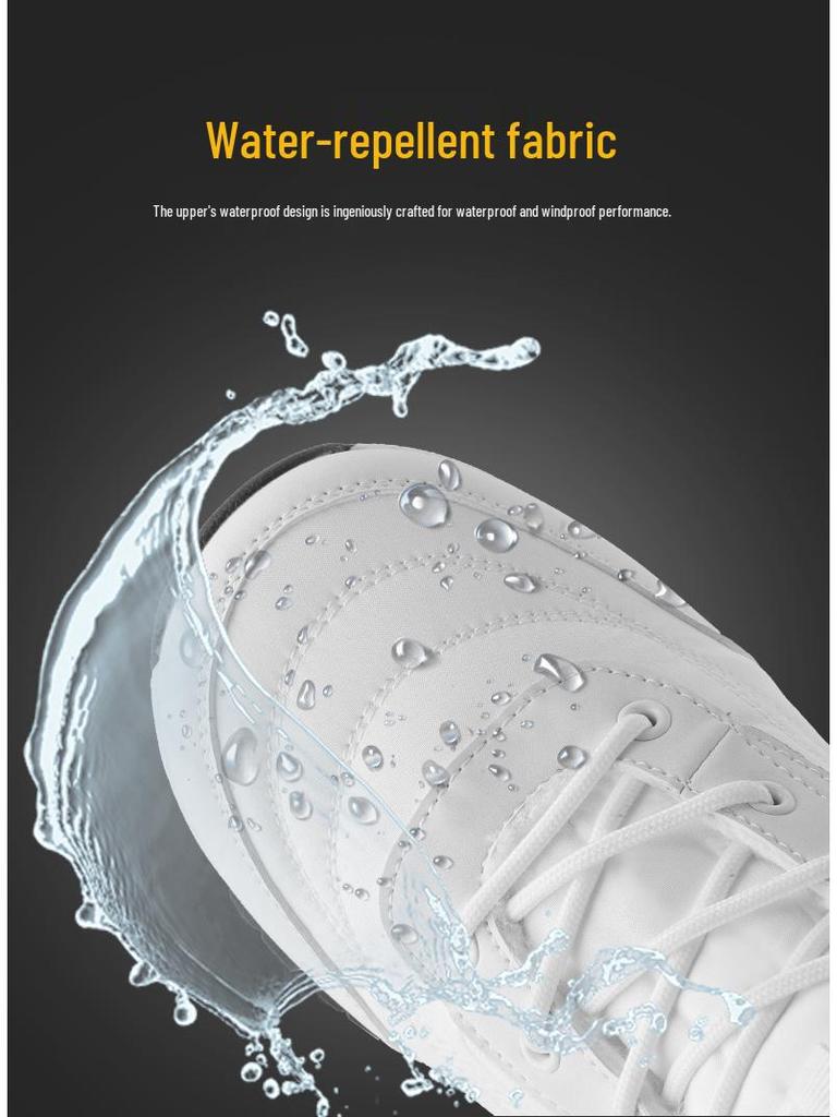 Unisex Mid-Calf Winter Snow Boots with Velvet Lining - Warm Outdoor Footwear for Men and Women