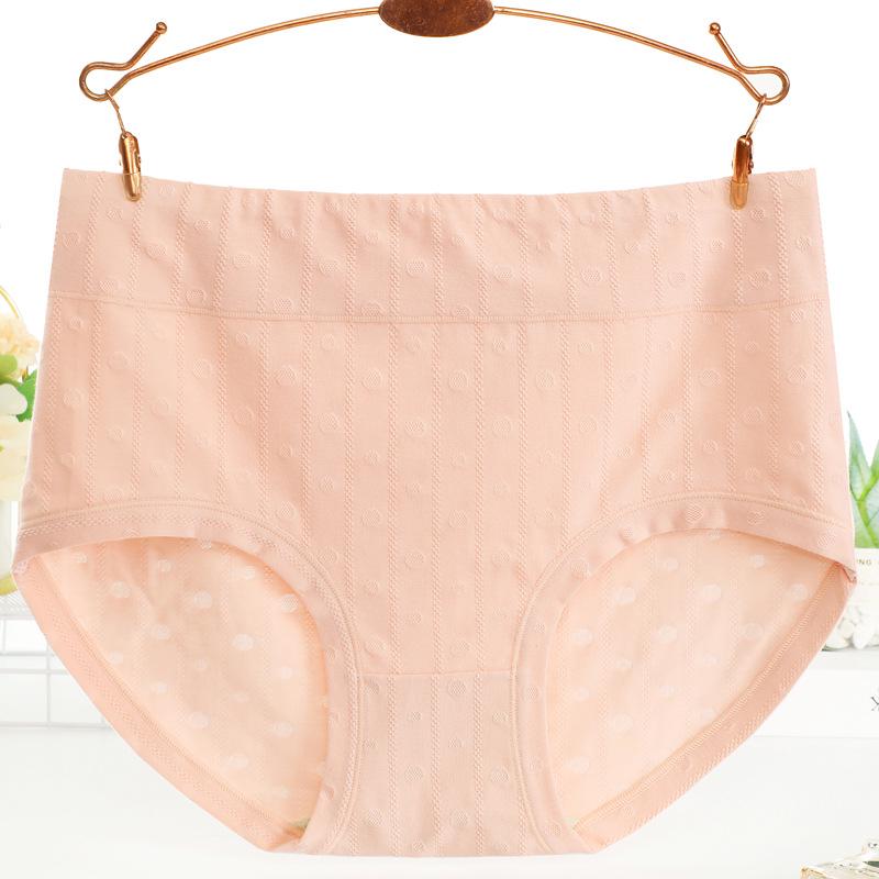 Women s Modal Cotton Mid-Waist Underwear - Tummy Control, Butt Lifting, Antibacterial, Breathable, Plus Size. Plus Size 135-170 jin