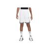 Nike Elastic Waist Woven Sports Shorts With Contrast Logo Print Kids Shorts White DZ4280-100