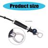 Stainless Steel Fishing Gripper Fish Control Device with Weight Scale Fish Controller Tool Fish Grip Catcher