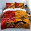 Pirate skulls and characters. Bedding sets Duvet cover sets Duvet covers Pillowcases(1 * Duvet Cover 2 * Pillowcases without duvet insert)