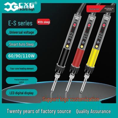 Smart Sleep Soldering Iron E60S: 85-260V, Adjustable Temperature, Constant Temp, Digital Display