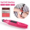 Lamp Dryer Usb Nail Polishing Kit Manicure Brush Sticker Art Tools Set