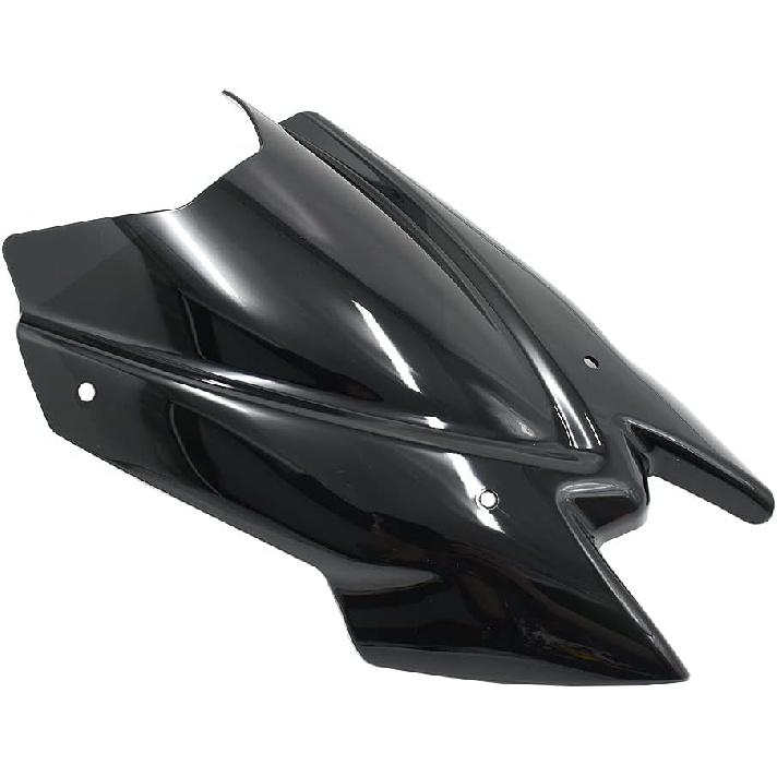 Motorcycle Windshield Wind Deflector Windscreen Front Flyscreen Fairing fit for Ka-wa-sa-ki Z900 Z-900 Z 900 Accessories 2020 2021 2022 2023 (Dark