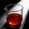 100ML Graduated coffee measuring cup clear glass extraction cup mini coffee cup milk cup coffee mugs wine glass coffee cup