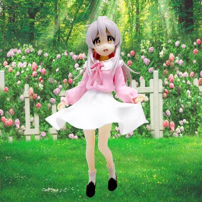 In Stock Onimai: I'm Now Your Sister! 19cm Oyama Mahiro Pink Dress Figure Cute Anime Model Collectible Toy Birthday Gift