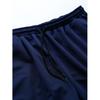 Daiso Sports Banding Shorts M L Navy