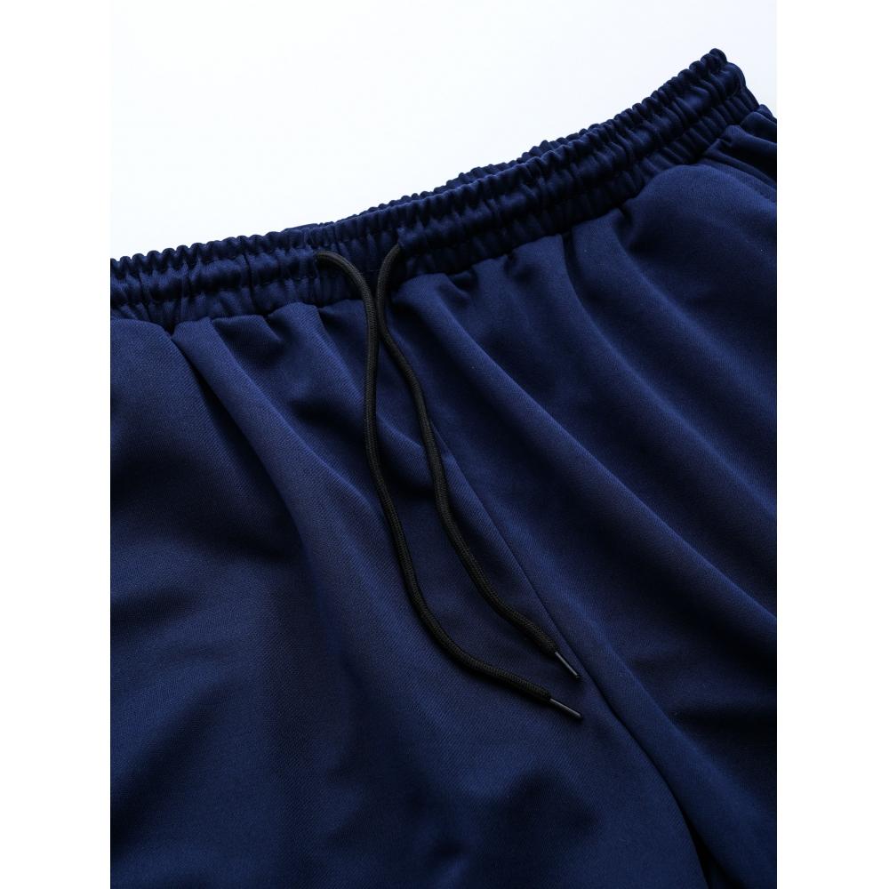 Daiso Sports Banding Shorts M L Navy