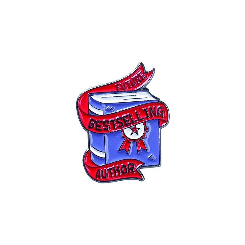 Enjoy The Little Things Enamel Pins Funny Quotes Girls Just Wanna Have Fun Cartoon Letter Metal Brooch Lapel Badge Jewelry Gifts