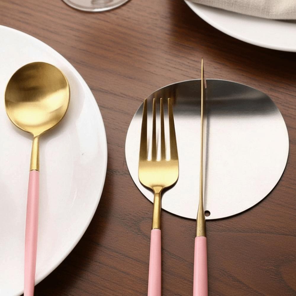 Japanese Style Fork Spoon Stand Dirt-resistant Fork Spoon Display Rack Family Dinner