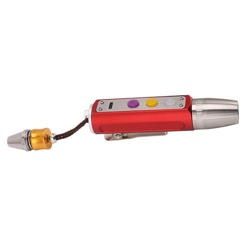 Luce di Valutazione Giada 3 Sorgenti Luminose Dimming Stepless Torcia LED per Identificazione Giada per Gioielli