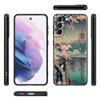 Miękkie etui do Samsung Galaxy S22 Ultra S20 FE S21 S23 Plus S10 Lite S9 S8 S10e TPU silikonowe etui na telefon w stylu japońskim sztuka Japonia