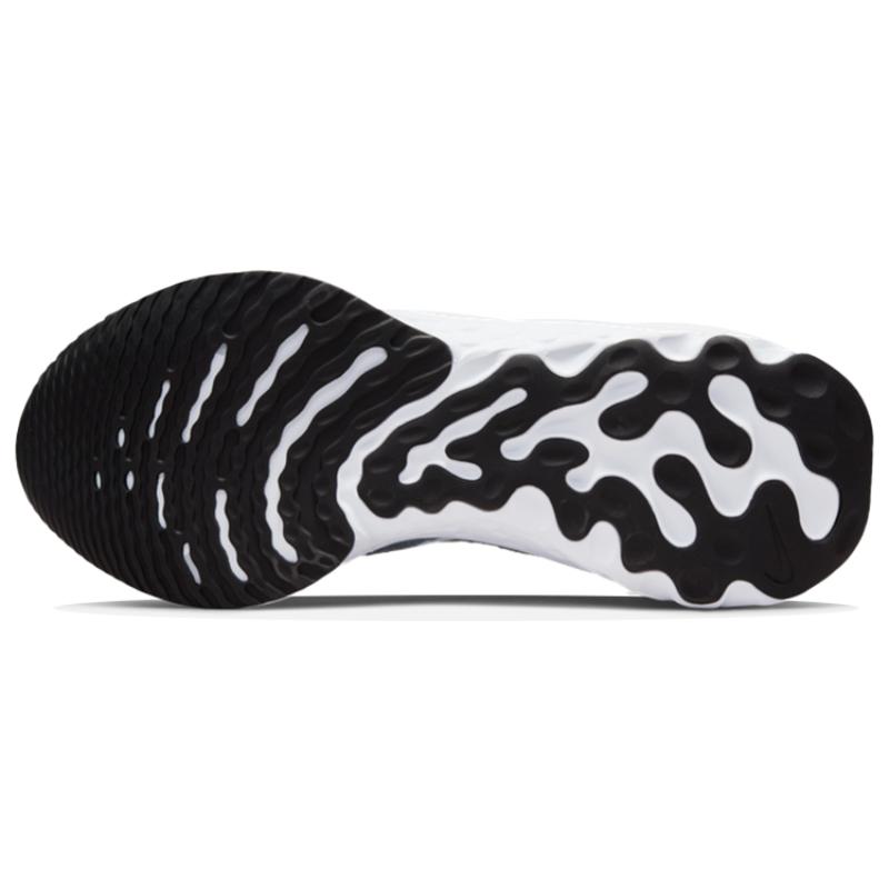 Nike React Infinity Run Flyknit 3 'Black White' Women's Sneakers DD3024-001