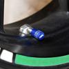 CBR Motorcycle Tire Valve Air Port Stem Cover Cap Plug CNC Aluminum Accessories For Honda CBR125 250 250R CBR600 F2 F3 F4 F4i