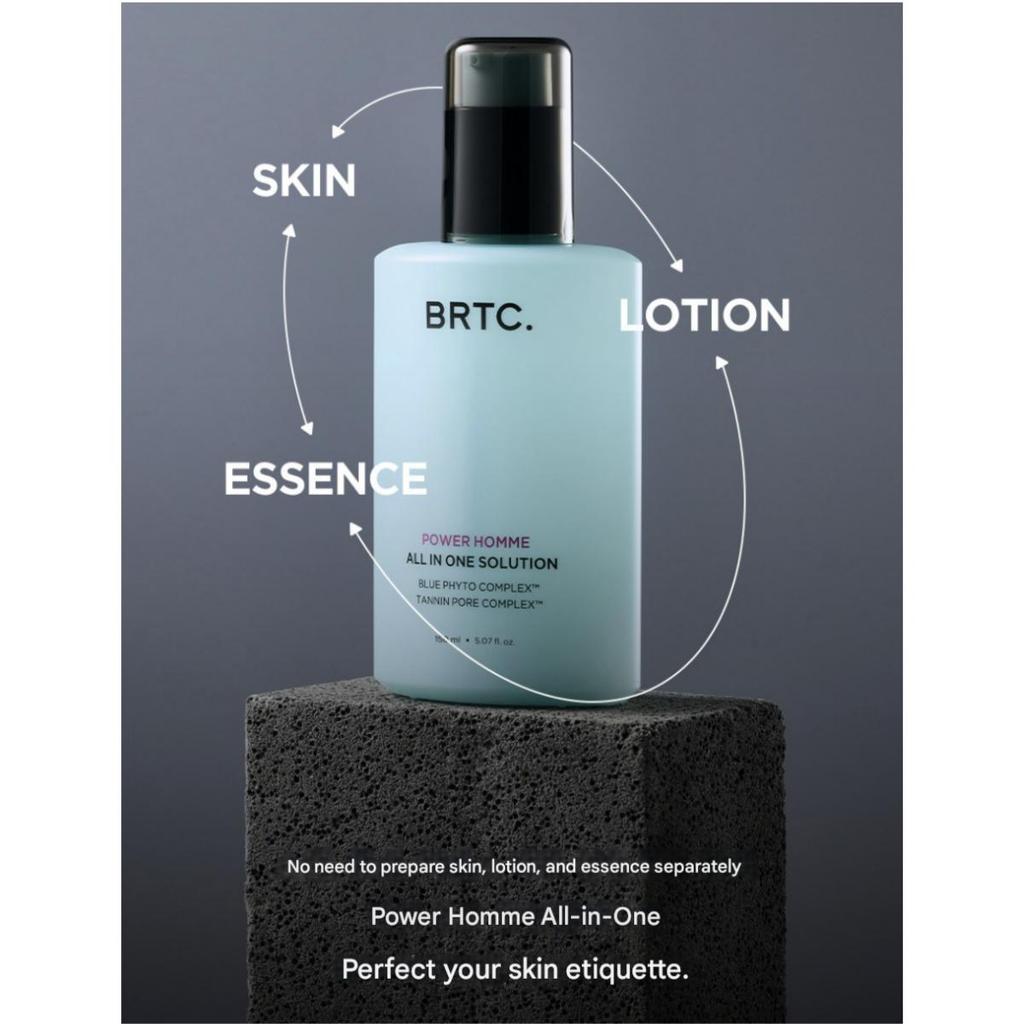 BRTC Power Homme All In One Solution 150ml  X 2PCS