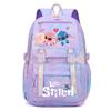 Student Schoolbag Large Capacity Backpack Rainbow Print Cartoon Outdoor Backpack