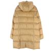 GOOD DAY Made In Myanmar Long Sleeve Light Down Coat LL Brown Women Used