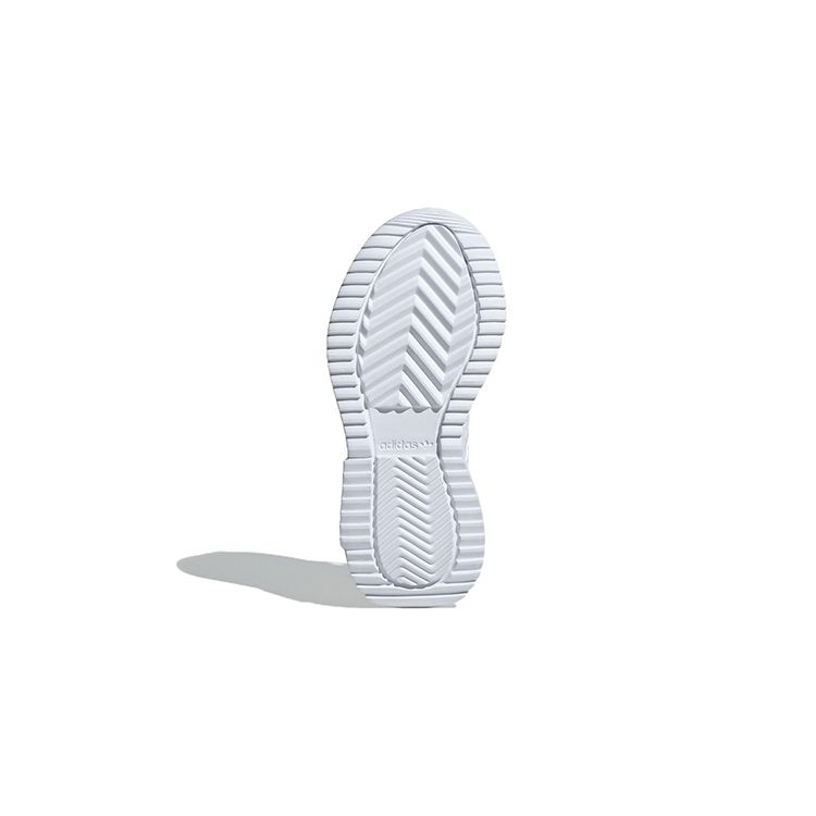 Adidas Originals Retropy F2 Cf El C Sport Simple Kids Casual Shoes Kids Sneakers White Gray GX9068