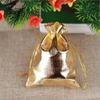 Fabric Dust Protect Foil Cloth Drawstring Pocket Packing Bags Jewelry Bag Gift Storage Pouches