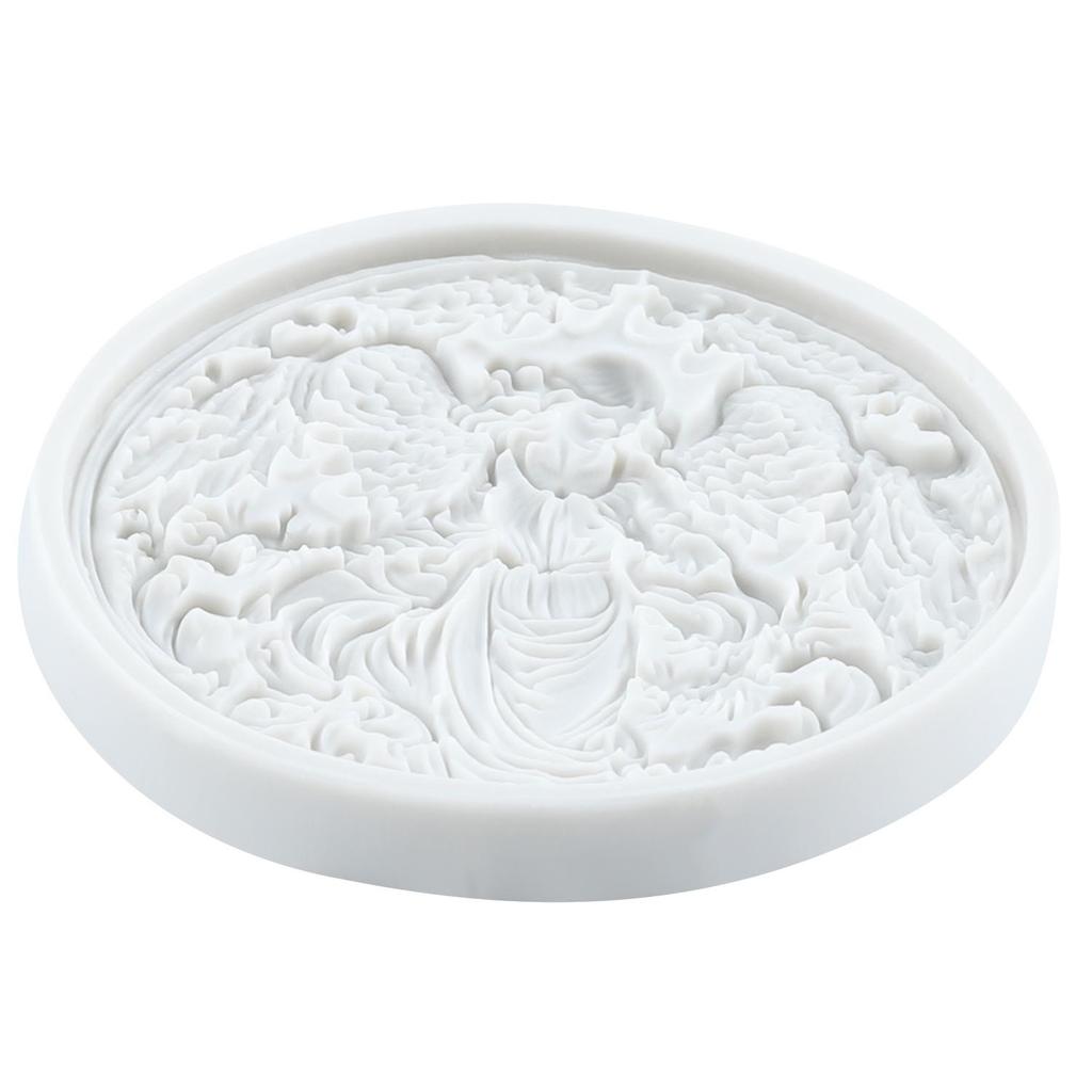 Angel Silicone Molds Angel Fondant Mold Cake Decorating Tools Cupcake Topper Chocolate Candy Craft Gum Paste Polymer Clay