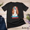 Merica Cavalier King Charles Spaniel USA 4th Of July Unisex T-shirt