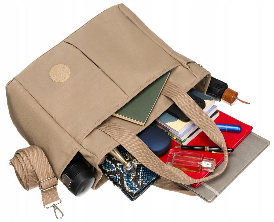 Damen-Nylon-Shopper - Peterson