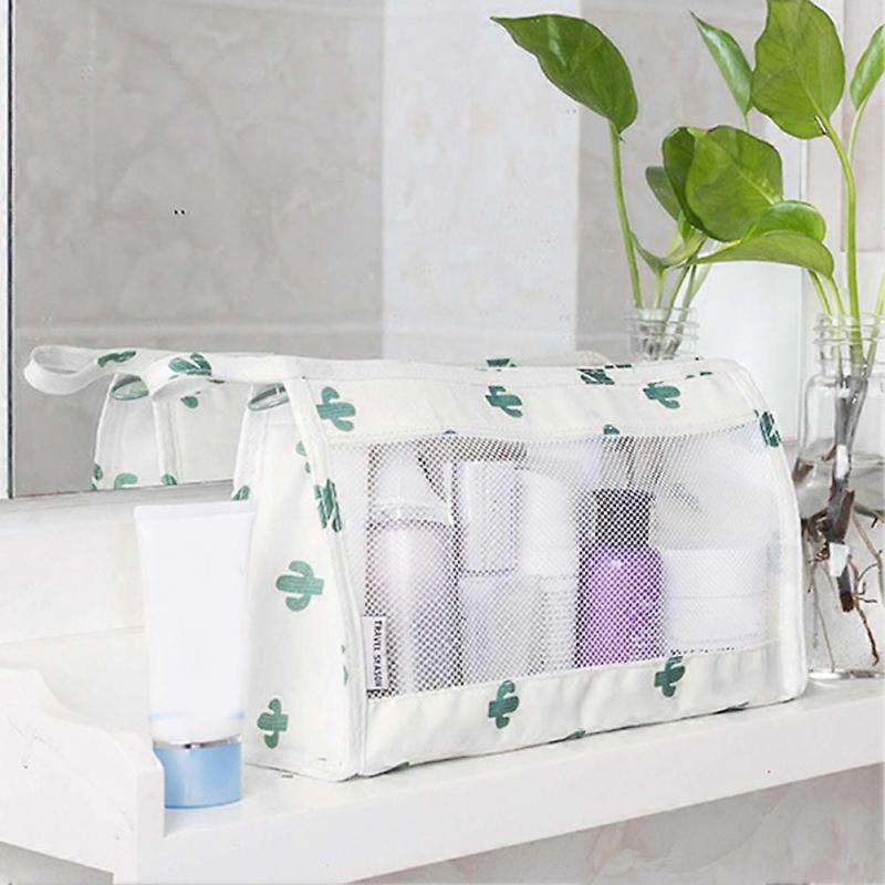 Portable Cosmetic Bag for Women Makeup Organizer Travel Pouch