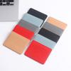 Ultra Thin Card Bag Small Wallet Multi-slot Card Holder Women's Compact PU Leather Card Sleeve Coin Purse ID/Bank Card Case