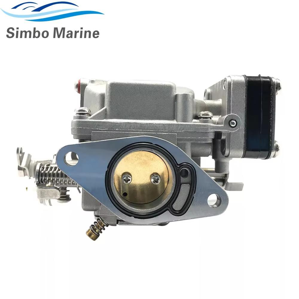3G2-03100 Carburetor For Tohatsu Nissan 9.9HP 15HP 18HP 2 Stroke Outboard Motors 3G2-03100-2 3G2-03100-3 3G2-03100-4 серебряный