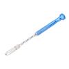 Hand Drill for Jewelry Carving Drilling Blue Stainless Steel Punching Tool with 10 Bits for Woodworking