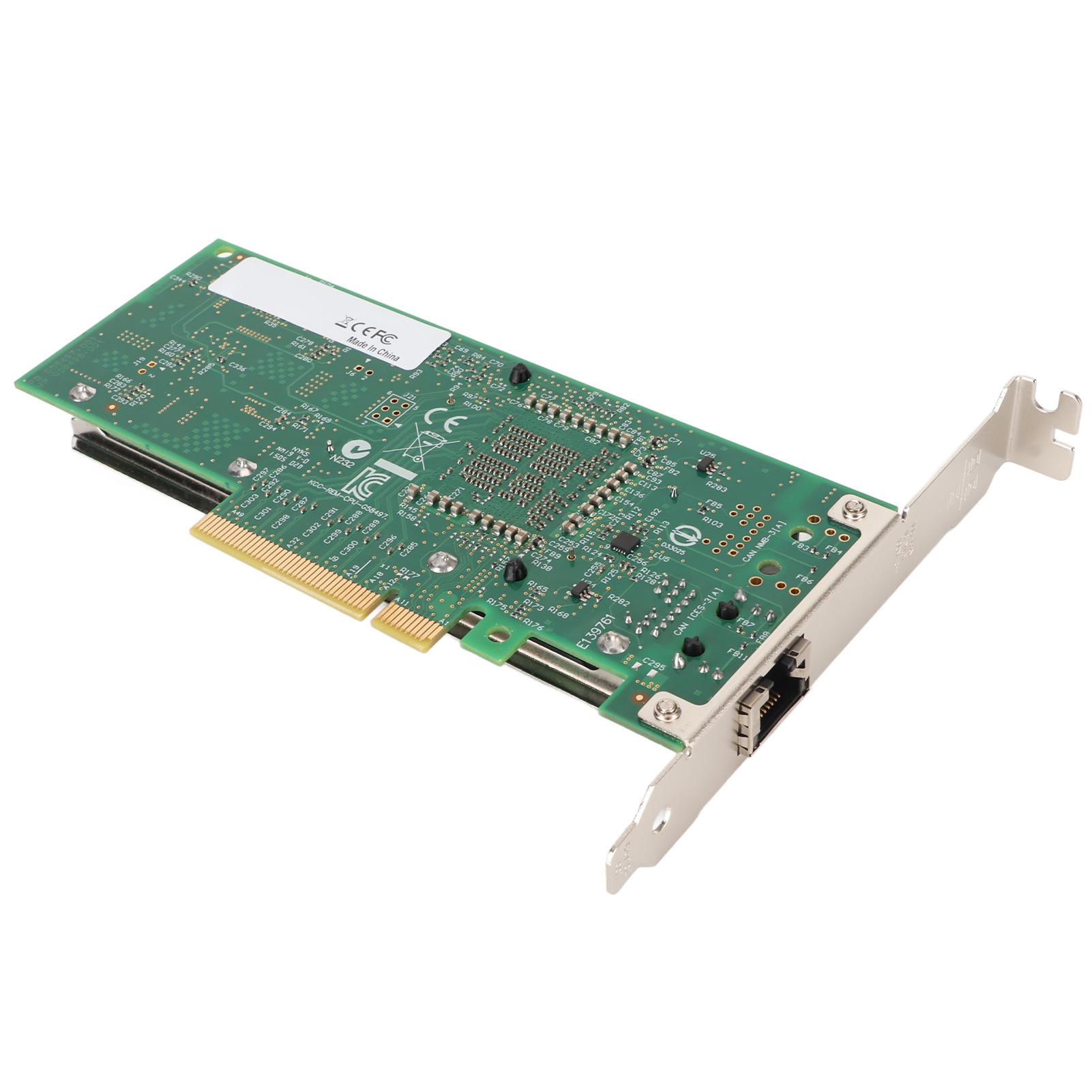 

Мережева карта Ethernet 10 Гбіт/с Професійна для чипа Intel X540 Однопортова Base T PCIe Мережа