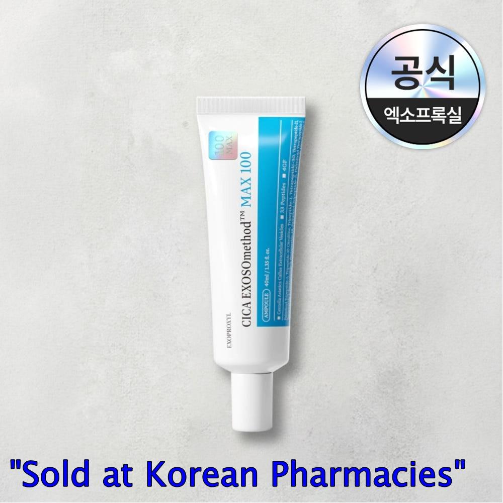 EXOPROXYL Cica Exosome 100 Max Cream Ampoule 40ml 1.35 fl oz