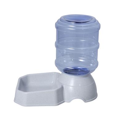 gravity pet food dispenser