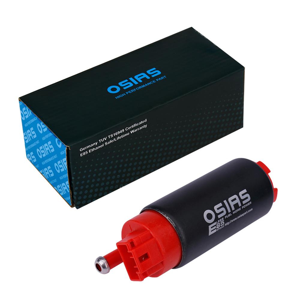 OSIAS 340LPH Compatibile E85 Pompa Carburante ad Alto Flusso "Sostituisce Walbro 255LPH GSS342" Per Honda Civic Accord Elantra Chevrolet Dodge
