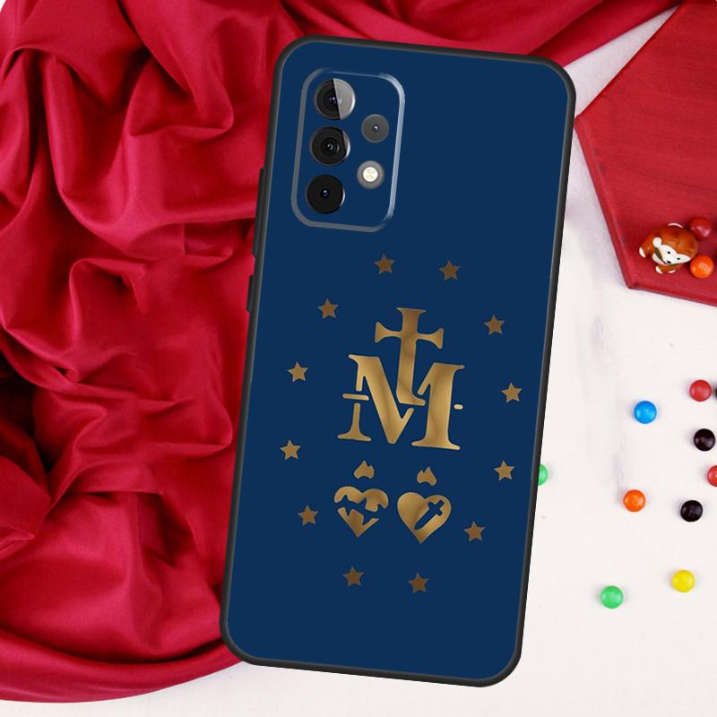 Immaculate Conception Mary And Jesus For Samsung Galaxy A15 A55 A53 A33 A35 A22 A32 A52 A54 A34 A14 A56 A36 A26 A16 A05 A06 Case