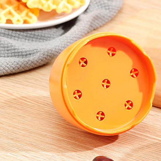 Cherry Pitter Tool 7-Hole Cherry Pit Extractor Ergonomic Cherry Tool Noise-free Cherry Pit for Left