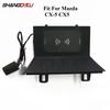 1PC Car Wireless Phone Charger Fast Charging Plate Panel Phone Holder Car Wireless Charger for Mazda CX-5 CX5 2017-2024