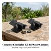Camera Mount Weatherproof Clamp-Style Mounting Bracket with Conversion Adapters