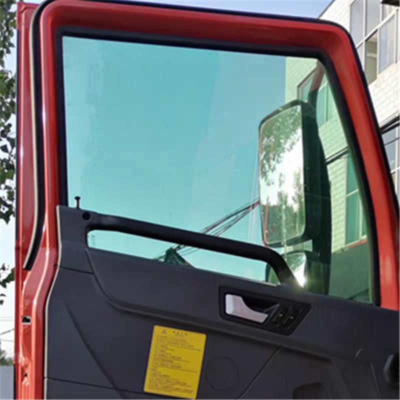 50x300cm VLT 68% Hluboce modrá Fólie na tónování bočních oken automobilu, PET Fólie na tónování oken Samolepka UV Blok Solární ochrana Fólie Role